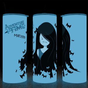 Glow in the Dark - Marceline Vampire Queen Tumbler 20oz